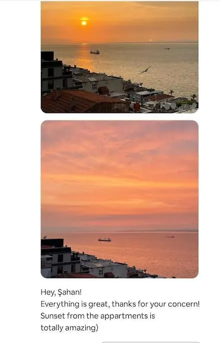 Near The Historical Elevator With A Sea View Appartement İzmir 0*,
