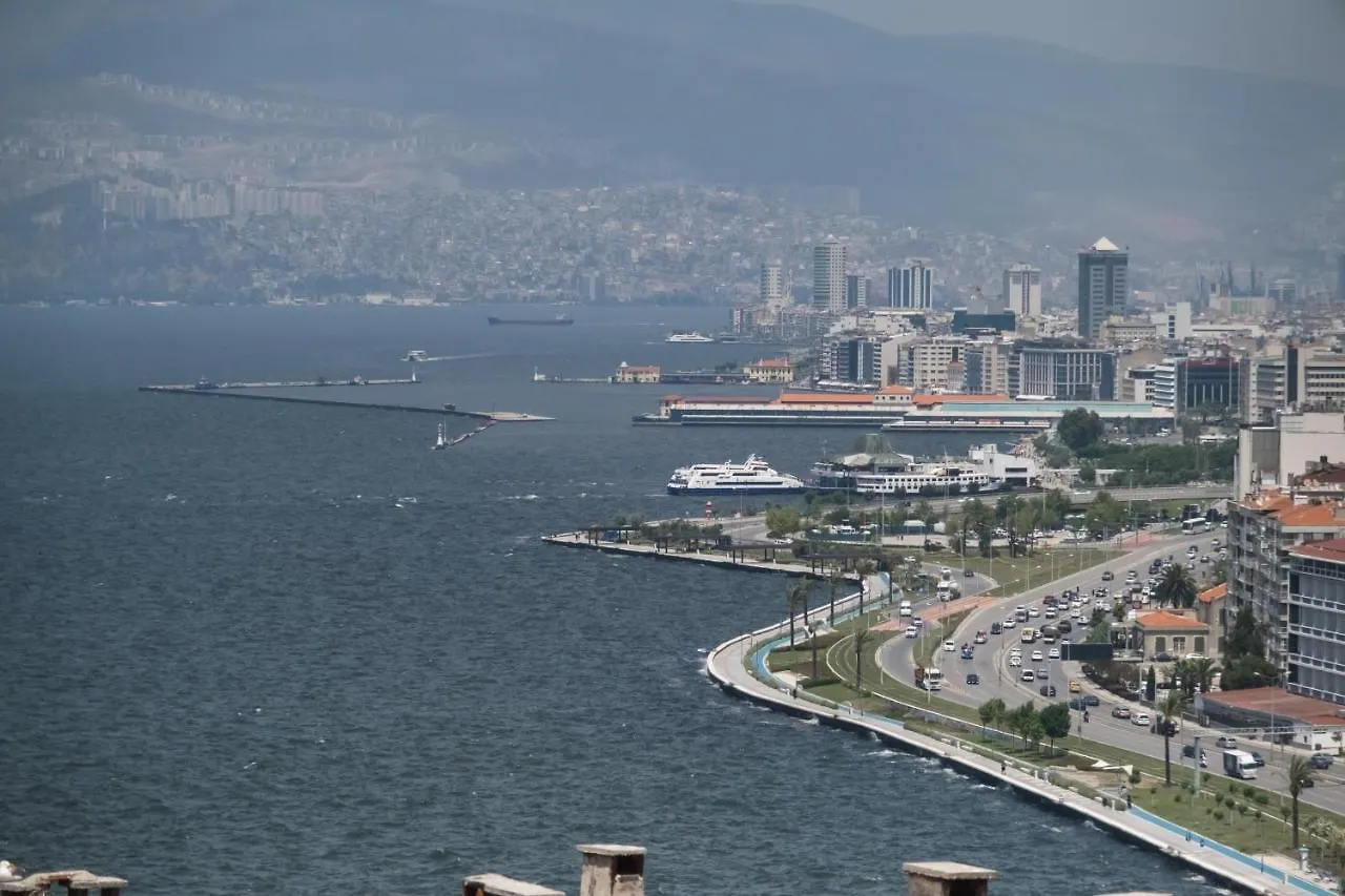 Near The Historical Elevator With A Sea View Apartment Izmir 0*,  Turkey