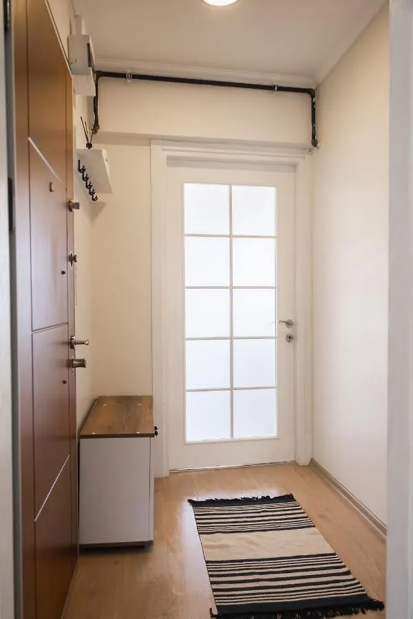Near The Historical Elevator With A Sea View Appartement İzmir